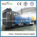 Mtu generador motor de 4 tiempos 600kw / 750kVA generador diesel de potencia